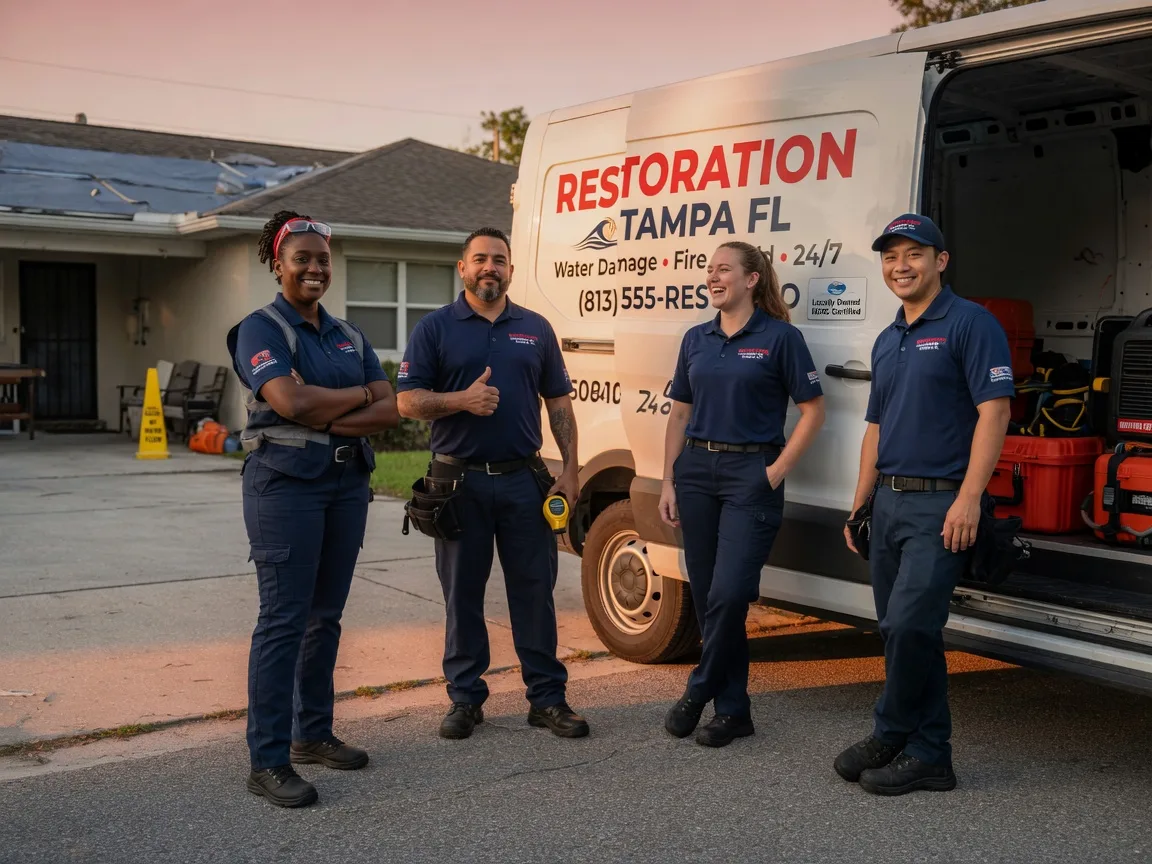 Water Damage Restoration company in Russellville, MO